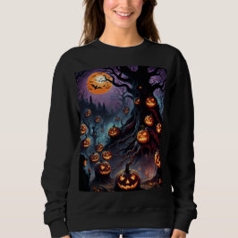 Halloween Vibes + Sweatshirt