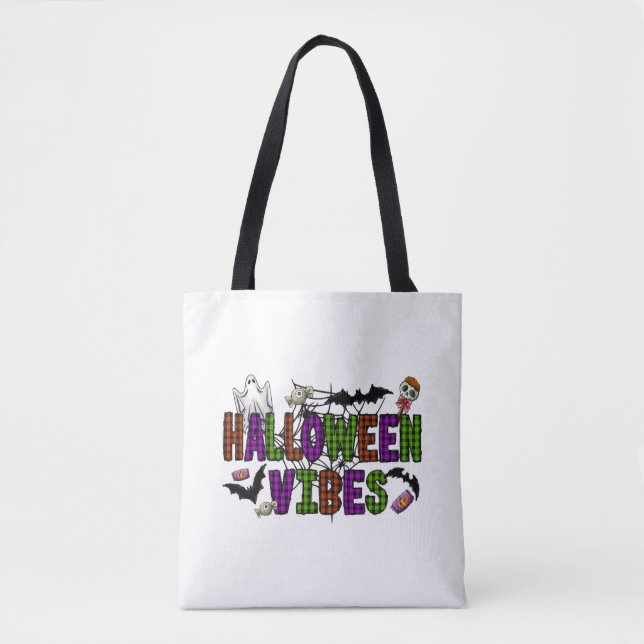 Halloween Vibes Tasche (Vorderseite)
