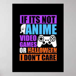 Halloween-Videospiele Poster