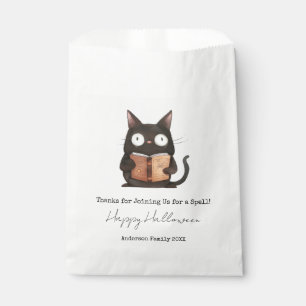 Halloween Vielen Dank Cat Family Party Geschenktütchen