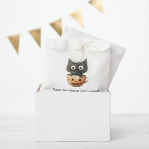 Halloween Vielen Dank, dass Sie Zell-Familie Party Geschenktütchen