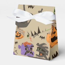 Halloween Vintag Pattern Fevor Box Geschenkschachtel