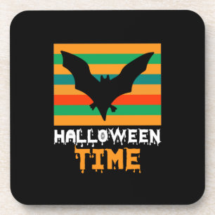 Halloween Vintage Getränkeuntersetzer