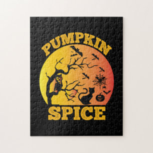 Halloween Vintage Kürbisgewürz Geburtstag