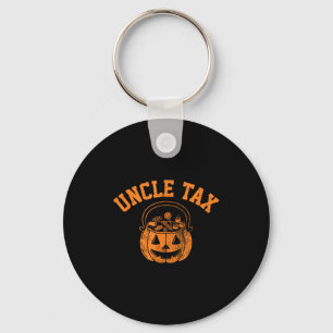 Halloween Vintage Onkel Steuer Kürbis Soky Süßigke Schlüsselanhänger