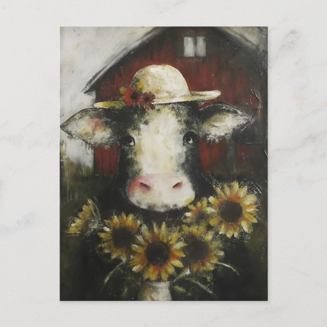 Halloween Vintage Postkarten (Vorderseite)