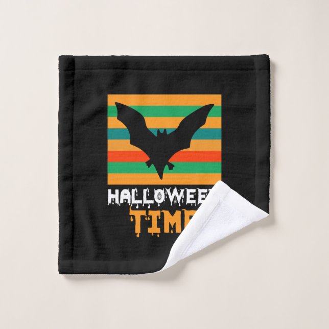 Halloween Vintage Waschlappen (Waschlappen)