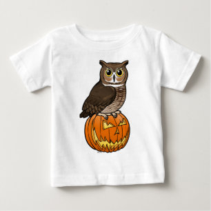 Halloween-Virginia-Uhu Baby T-shirt