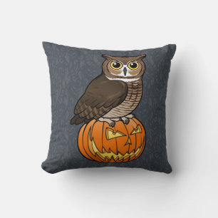 Halloween-Virginia-Uhu Kissen