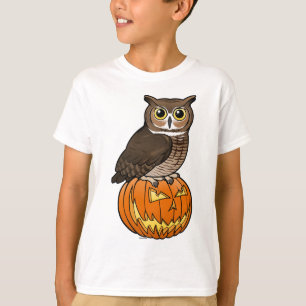 Halloween-Virginia-Uhu T-Shirt