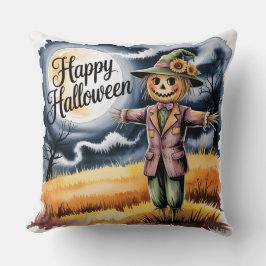 Halloween-Vogelscheuche, Süße Halloween-Vogelscheu Kissen