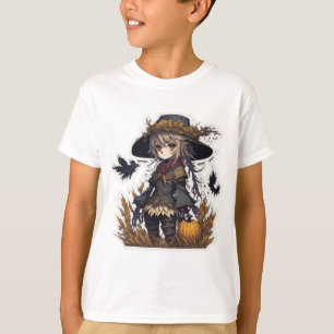 Halloween-Vogelscheuche T-Shirt
