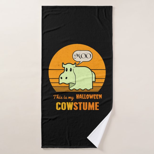Halloween - Voici mon costume d'Halloween (Serviette de bain)