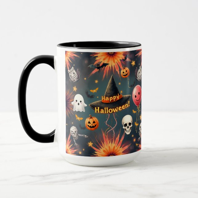 Halloween, von Natasha Us Tasse (Links)