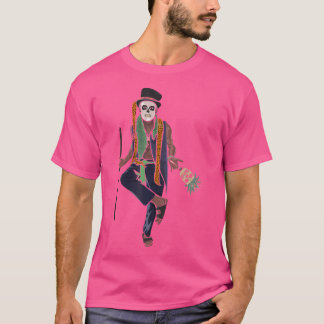 Halloween Voodoo Hexendoktor Skulls Horror Scar T-Shirt