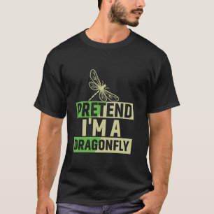 Halloween Vortäusche ich bin ein Drachenfliegenkos T-Shirt