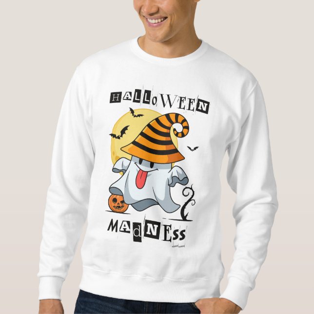 Halloween-Wahnsinn Sweatshirt (Vorderseite)