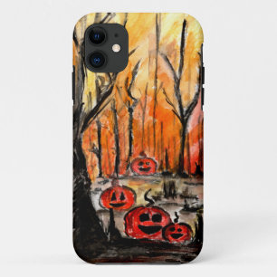 Halloween-Wald Case-Mate iPhone Hülle