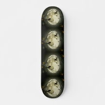 Halloween-Wald, Fledermäuse, Landschaft