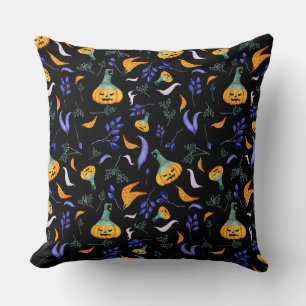 Halloween-Waldkissen Kissen