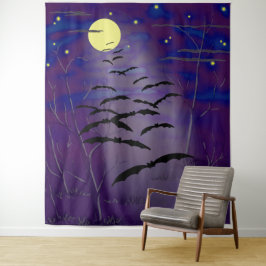 Halloween Wandteppich