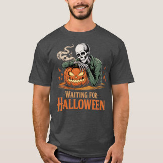 Halloween warten T-Shirt