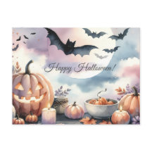 Halloween Wasserfarbe