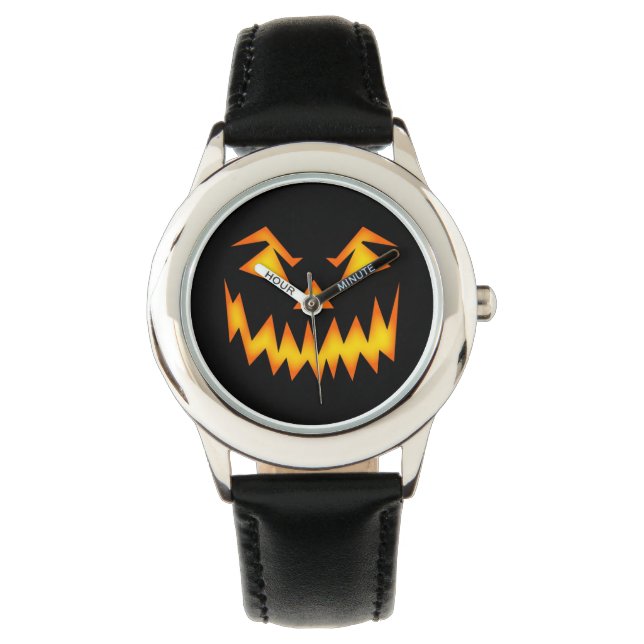 Halloween Watch Armbanduhr (Vorderseite)