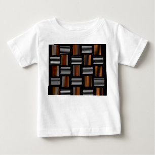 Halloween Weave Baby T-shirt