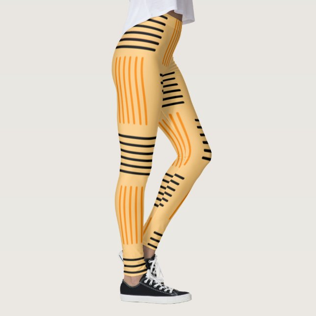 Halloween Weave Leggings (Rechts)