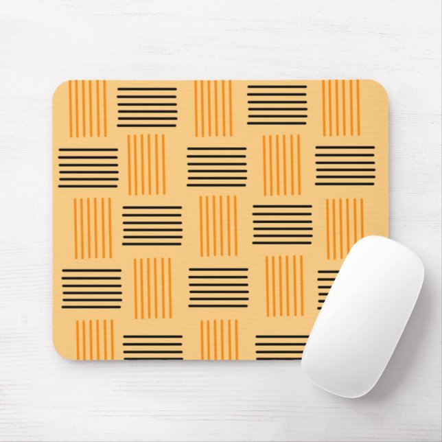 Halloween Weave Mousepad (Mit Mouse)