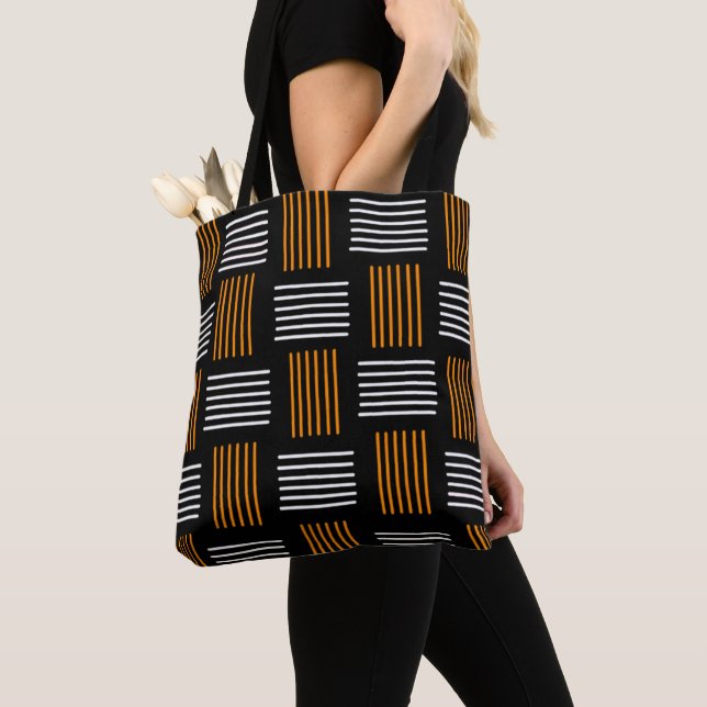 Halloween Weave Tasche (Von Nahem)