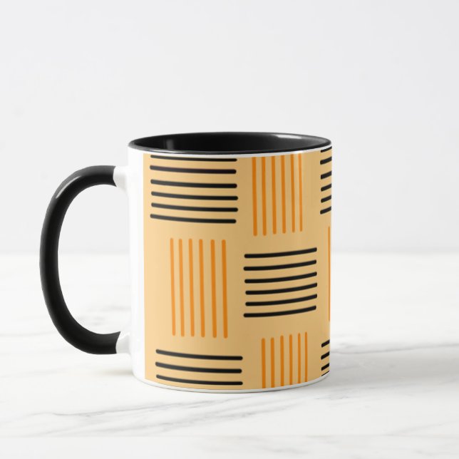 Halloween Weave Tasse (Links)