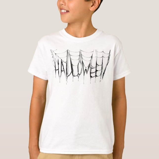 Halloween Web T-Shirt (Vorderseite)