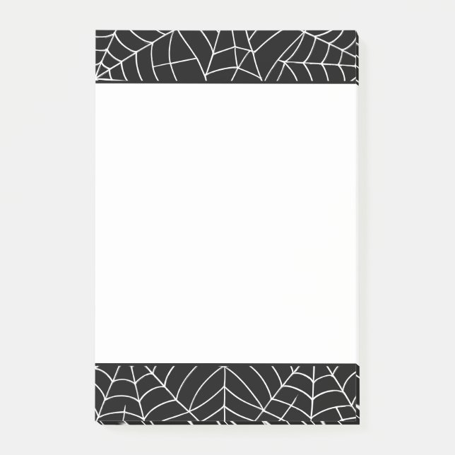 Halloween-Webposten Post-it Klebezettel (Vorderseite)