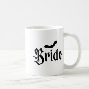 Halloween Wedding Spooky Bride Groom Couple Matchi Kaffeetasse