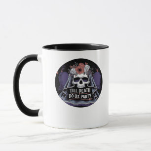 Halloween Wedding Spooky Wedding Halloween-Party T Tasse