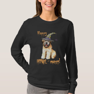 Halloween weich überzogenes Wheaten Terrier T-Shirt