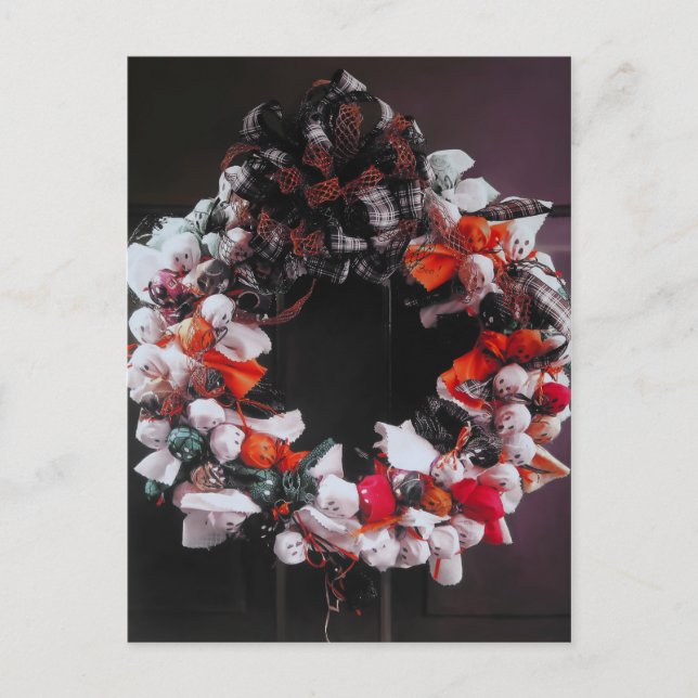 Halloween Welcome ~ Postcard / Einladungen (Vorderseite)