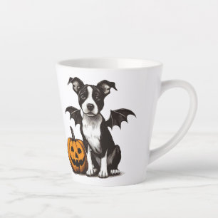 Halloween Welpe Milchtasse