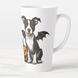Halloween-Welpe Milchtasse