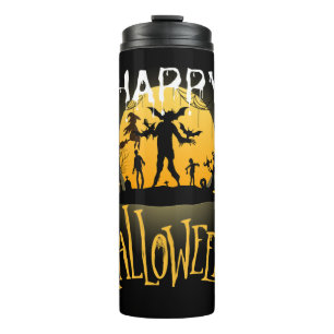 Halloween Welt Thermosbecher
