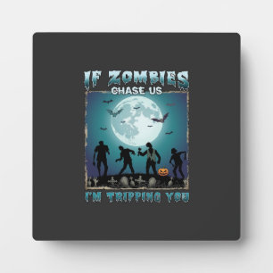 Halloween wenn Zombies uns jagen_1 Fotoplatte