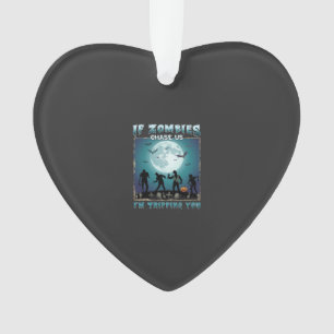 Halloween wenn Zombies uns jagen_1 Ornament
