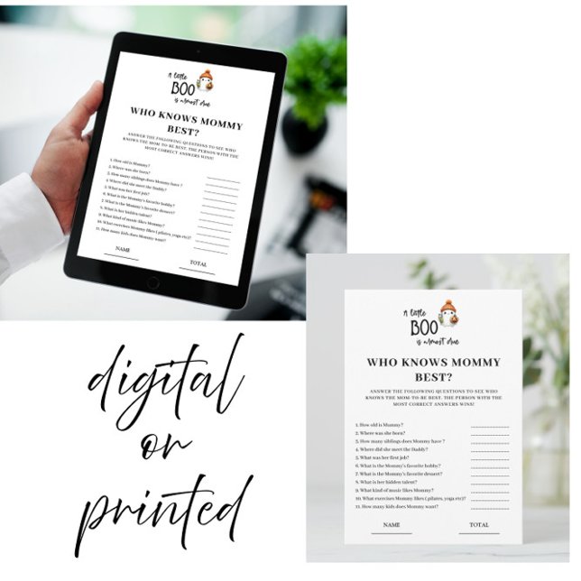 Halloween Wer die Mama mit der besten Kinderspielk Einladung (Von Creator hochgeladen)