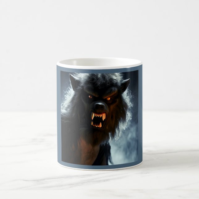 Halloween - Werewolf 1 Kaffeetasse (Mittel)