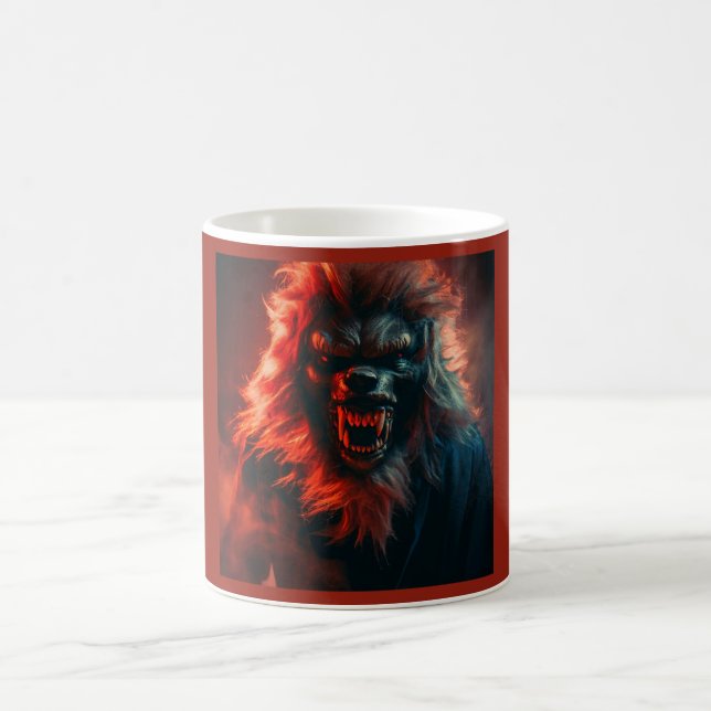 Halloween - Werewolf 4 Kaffeetasse (Mittel)