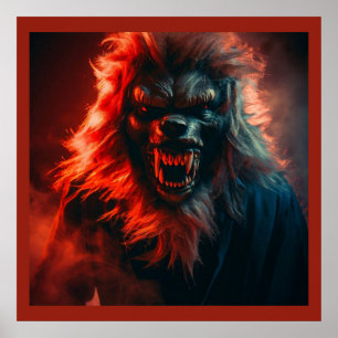 Halloween - Werewolf 4 Poster