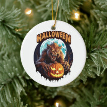 Halloween Werewolf