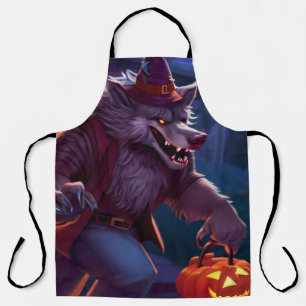 Halloween/Werwolf/Herbst/Herbst Schürze
